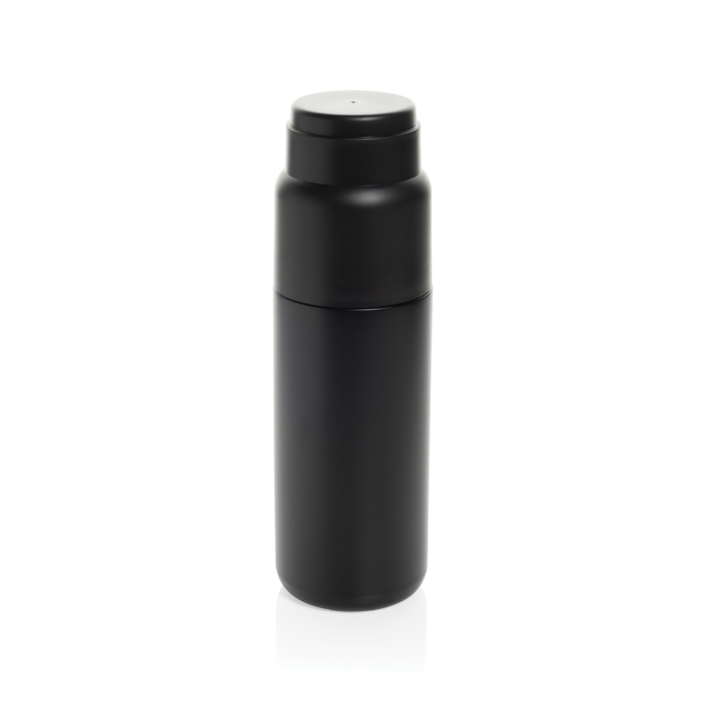 Termo RCS botella aislada reciclada con taza 500ml