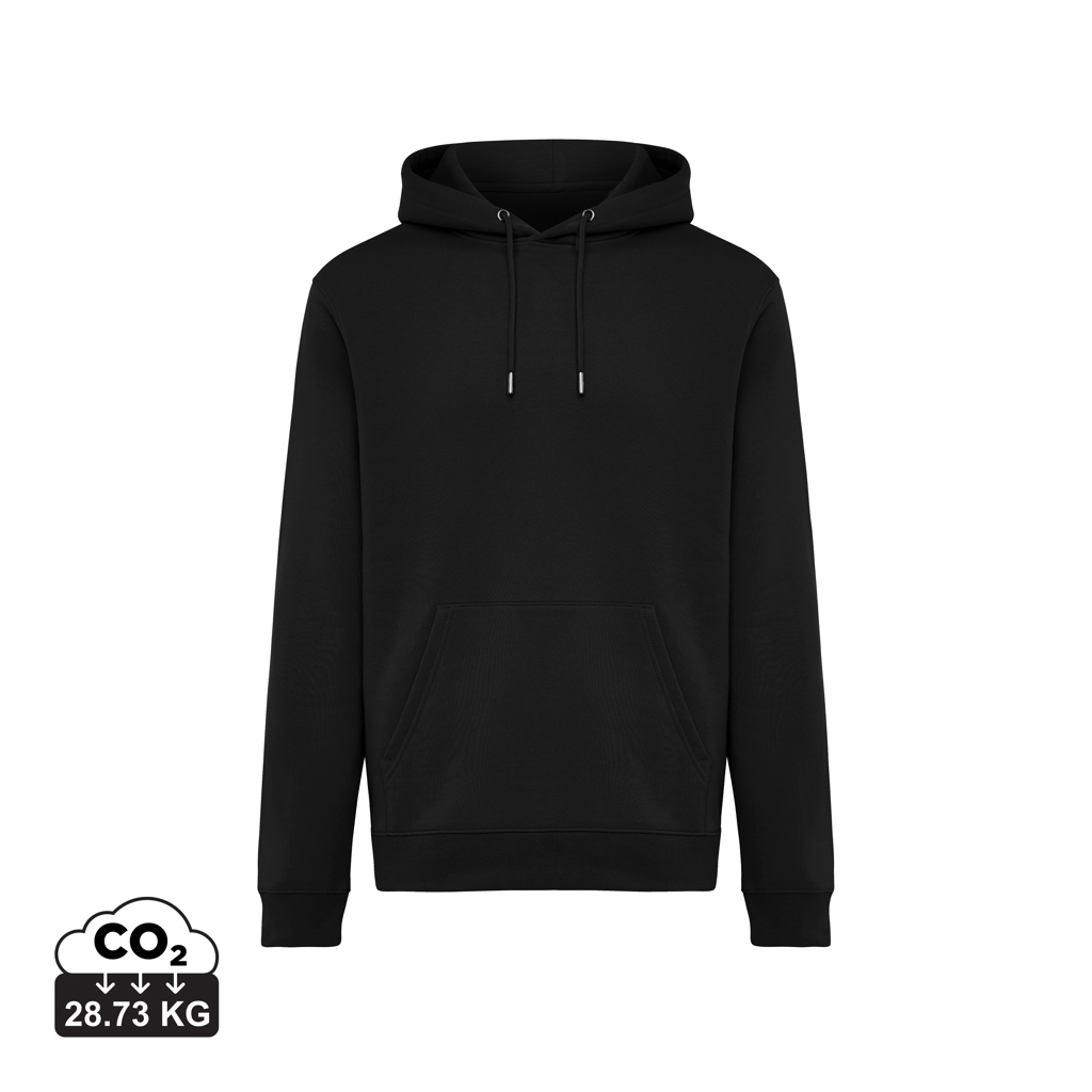 Sudadera con capucha IQONIQ Joshua de algodón reciclado
