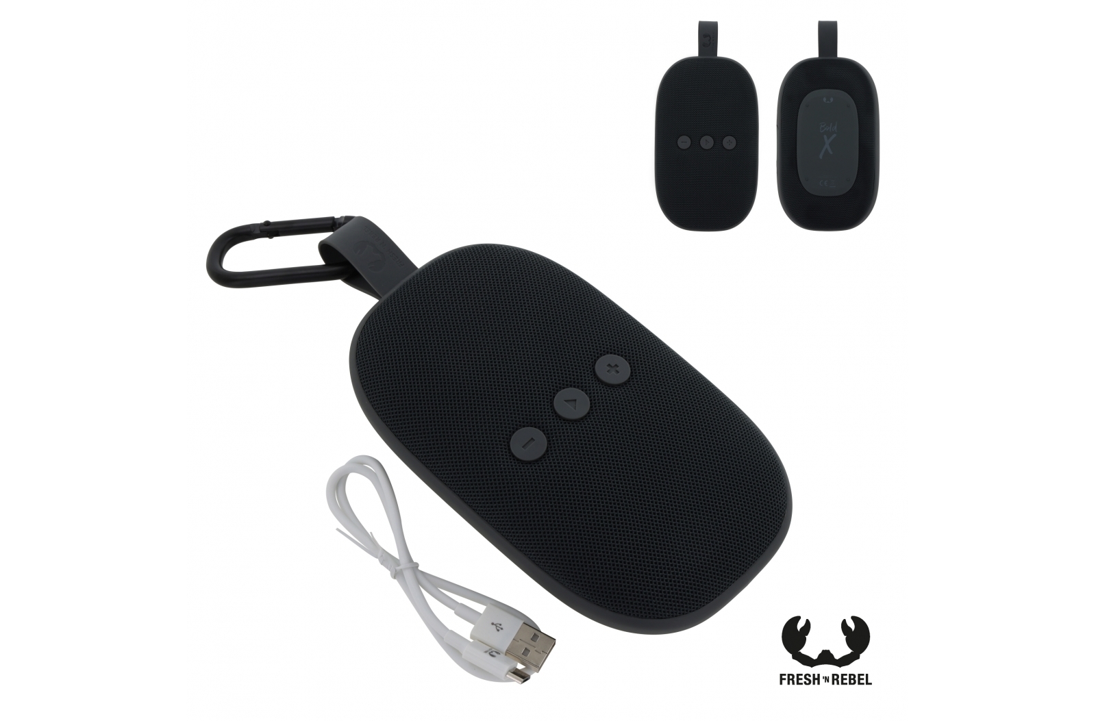 1RB6600 | Altavoz TWS estanco Fresh 'n Rebel Rockbox Bold X
