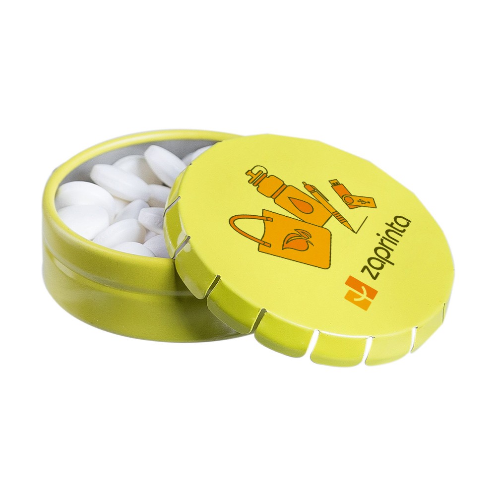 Caja de Caramelos de Menta - Agudo