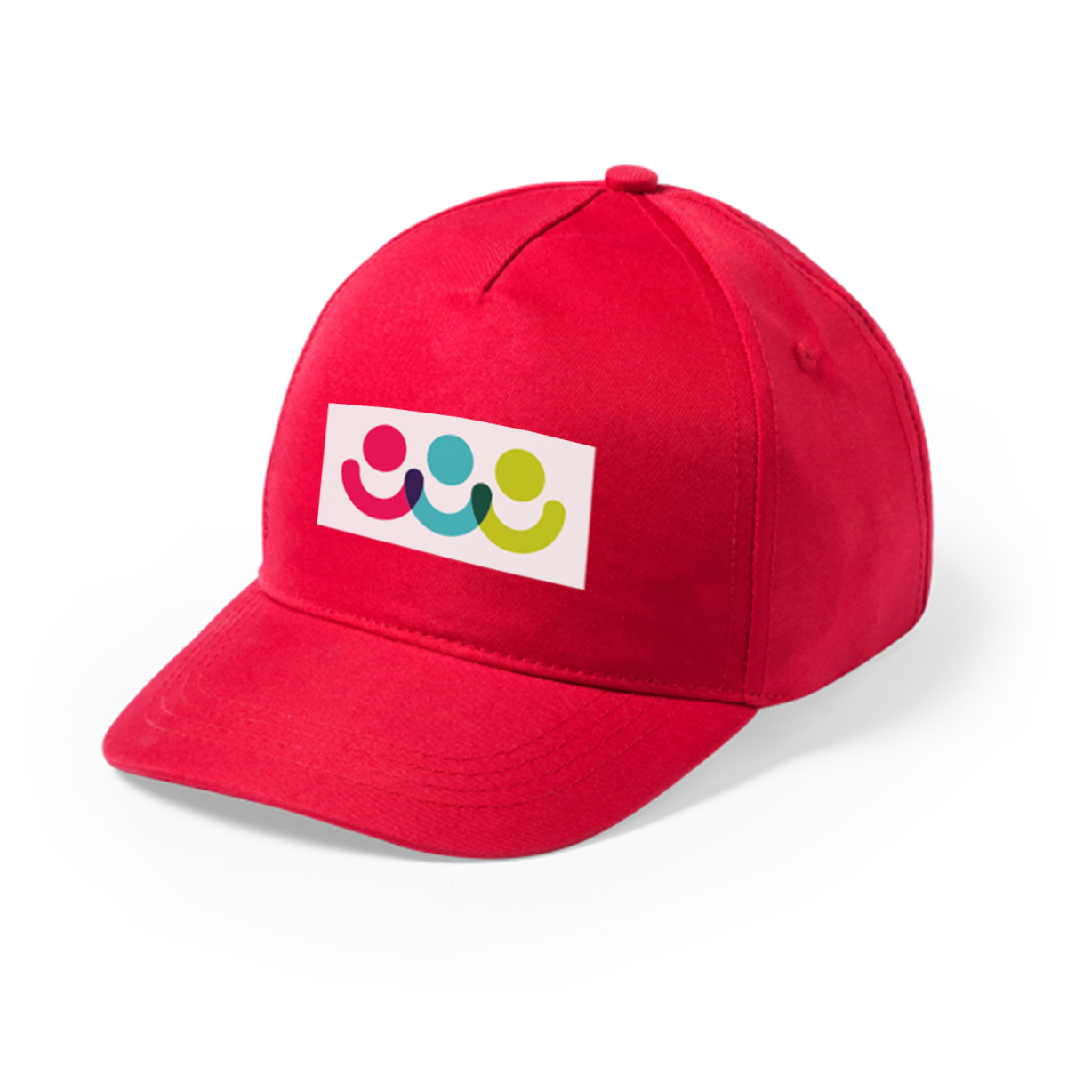 Gorra de 5 paneles de microfibra - Villaminaya