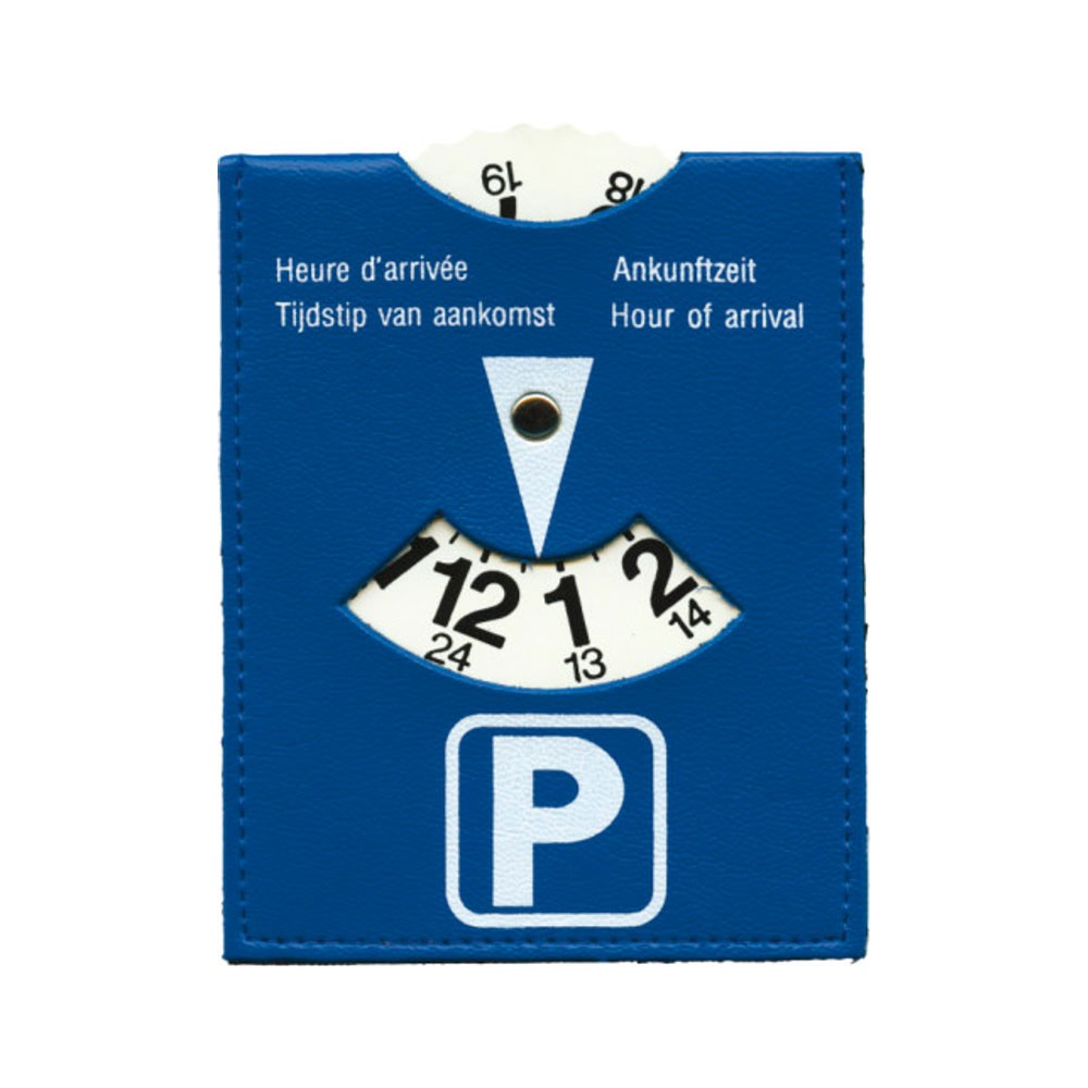 Disco de Estacionamiento de Plástico - Burguillos