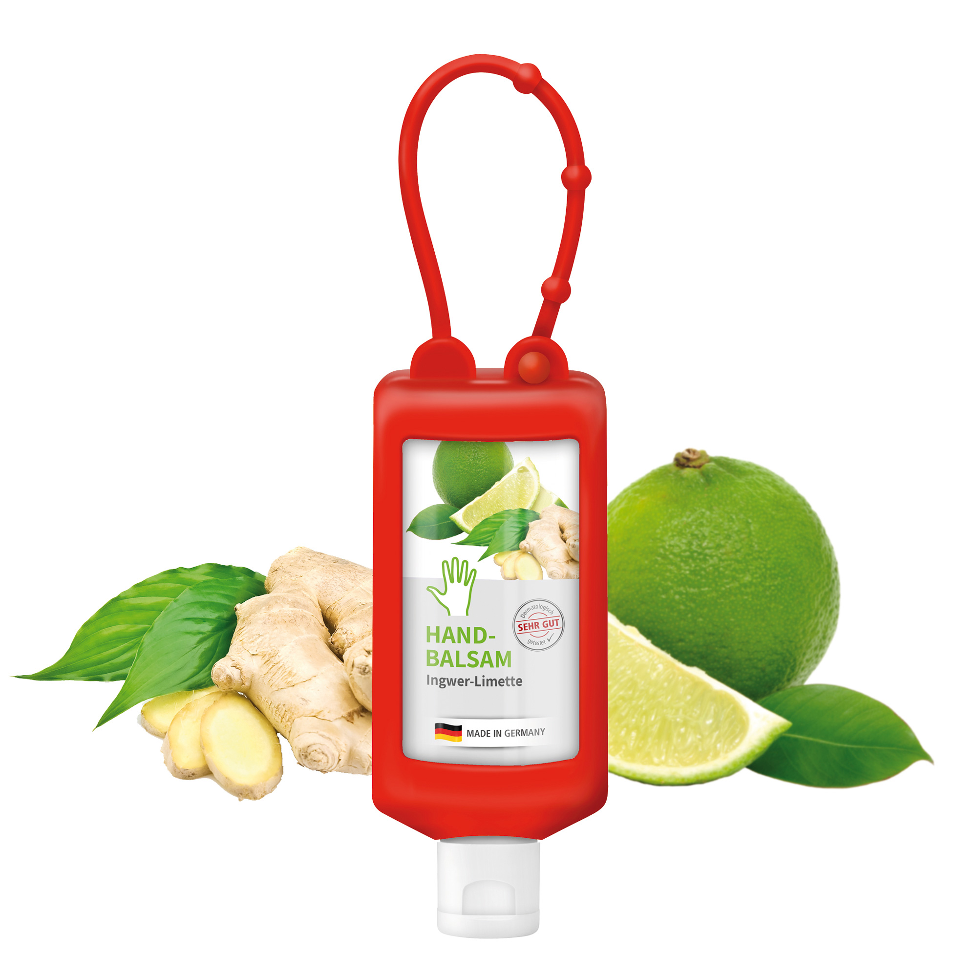 Bálsamo Hidratante con Aroma de Jengibre y Lima - Palma