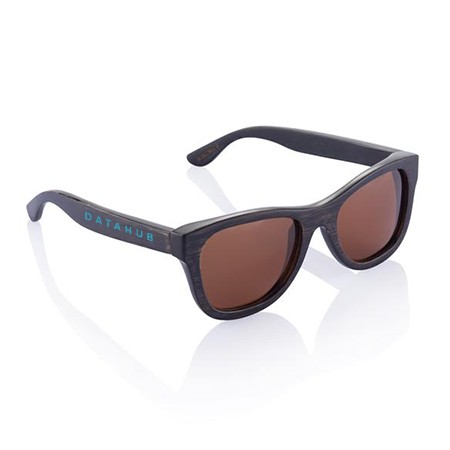 Gafas de Sol Polarizadas con Marco de Bambú Hechas a Mano - Ruidera