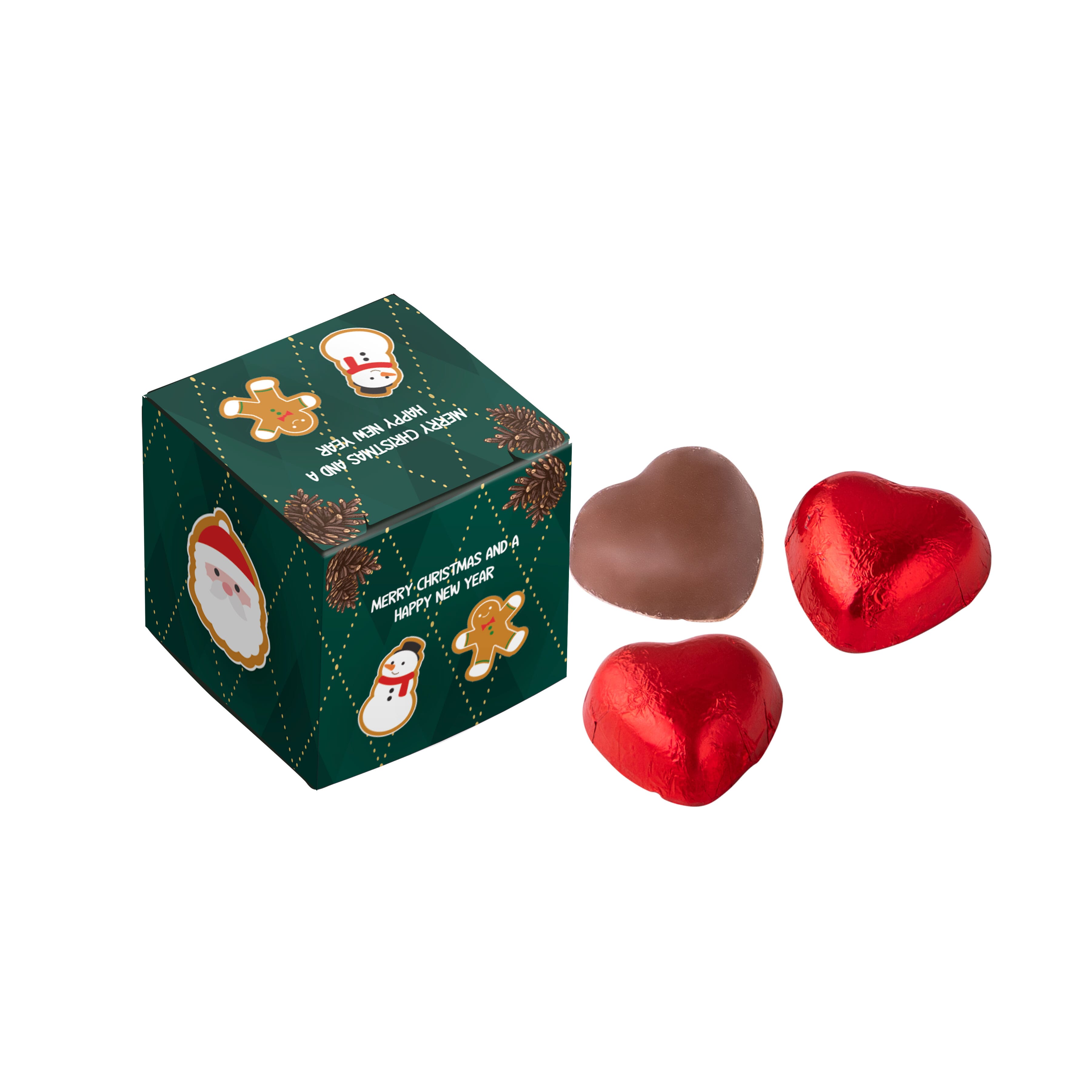Corazones de Chocolate del Amor - Pedrola