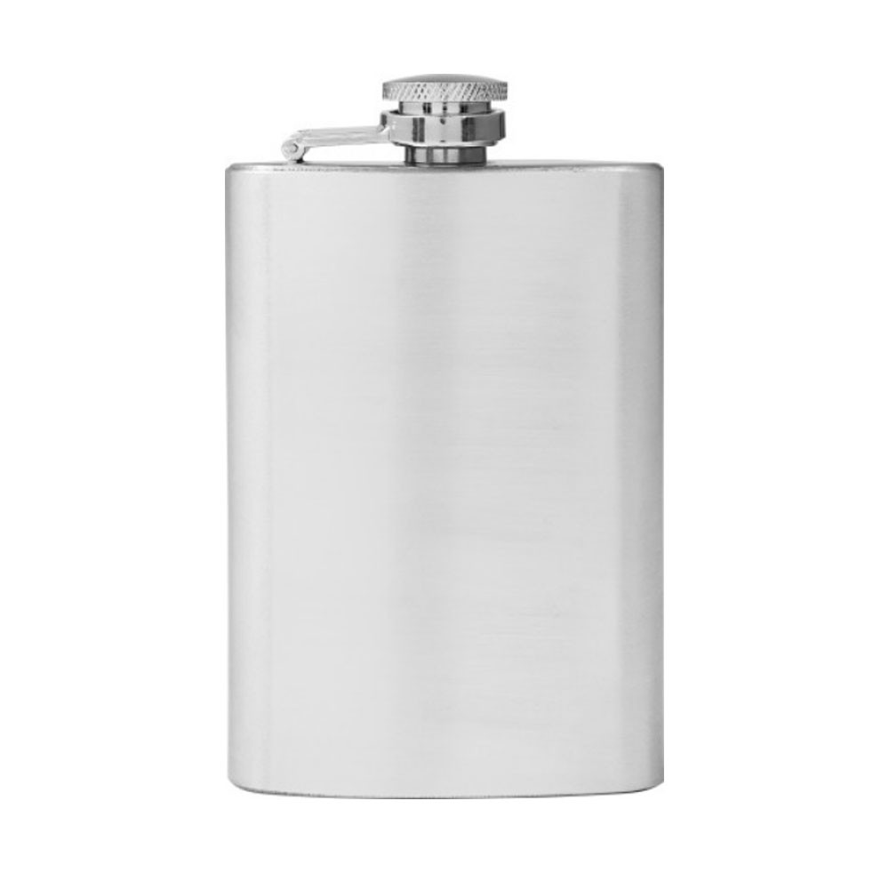 Petaca de Acero Inoxidable - Leza de Río Leza