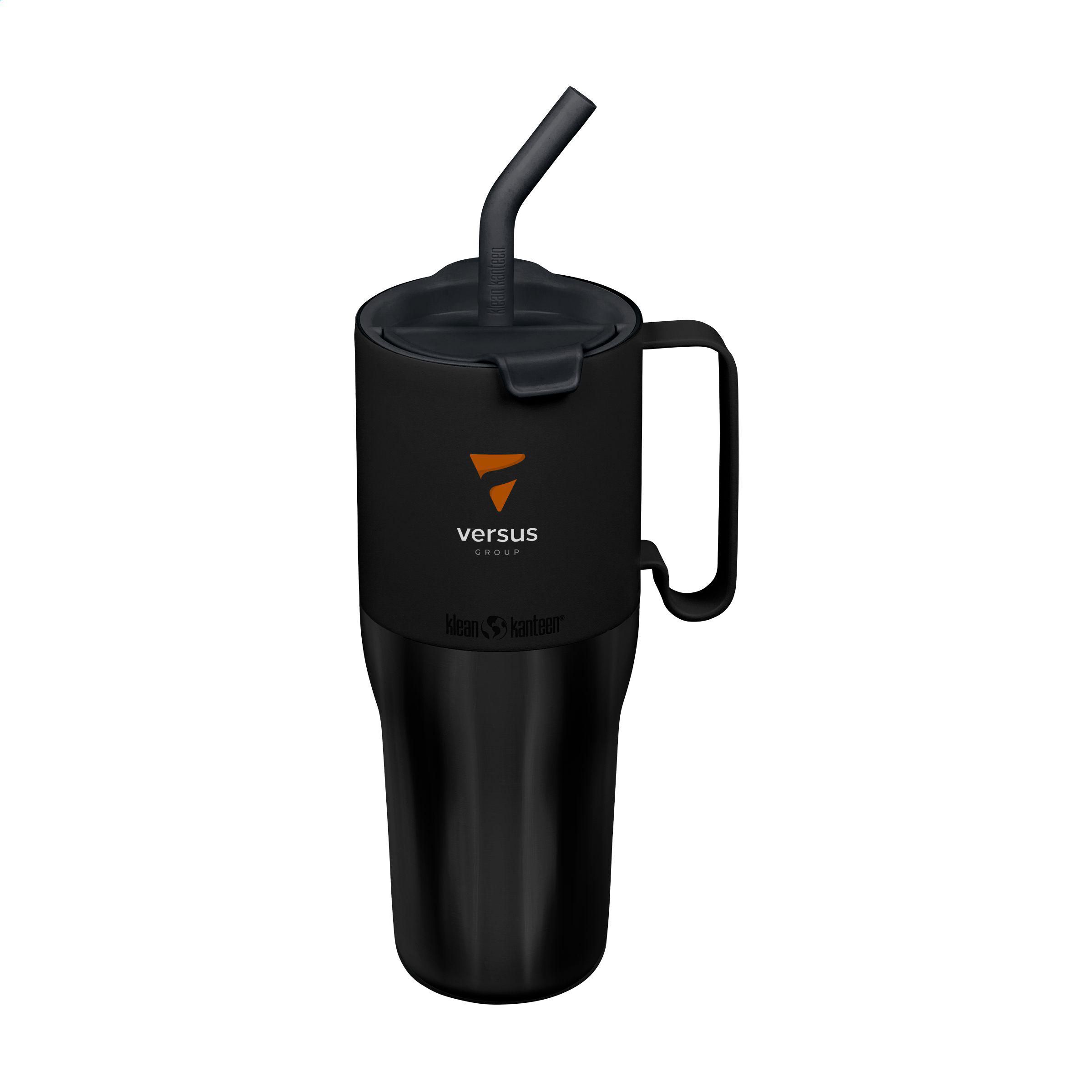 Vaso Klean Kanteen Rise con tapa de pajita 1.065 ml