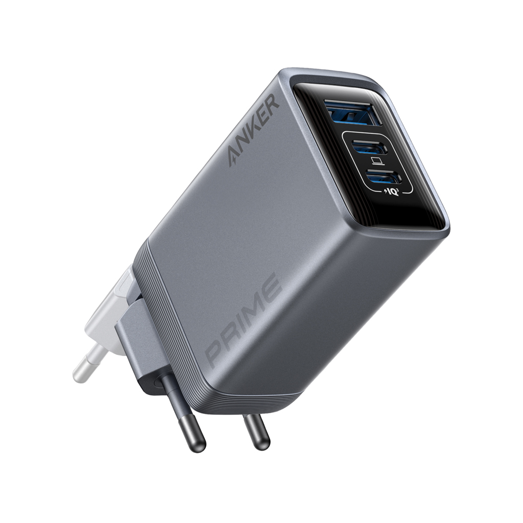 Cargador Anker Prime (100 W, 3 puertos, GaN)