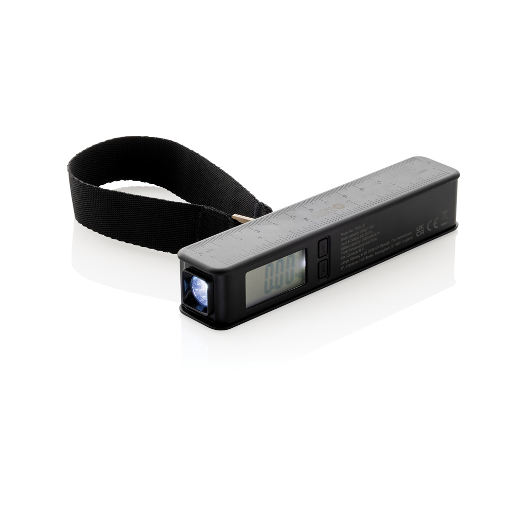 Balanza de equipaje 5-en-1 Swiss Peak, powerbank y linterna