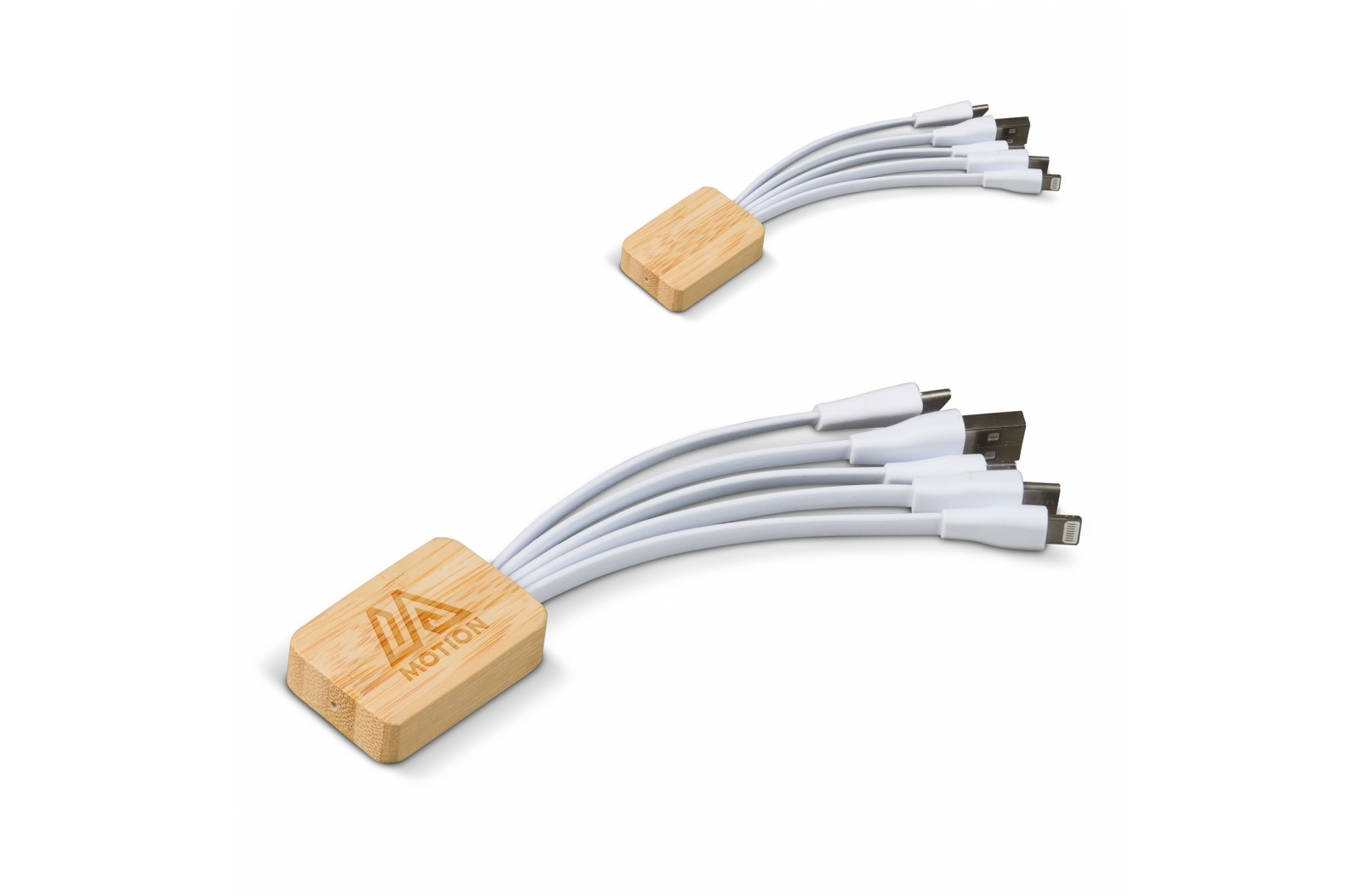 Cable de Carga USB-C Versátil 6 en 1 - Seseña