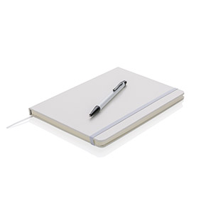 Cuaderno Clásico de Tapa Dura con Bolígrafo Stylus - Irixoa