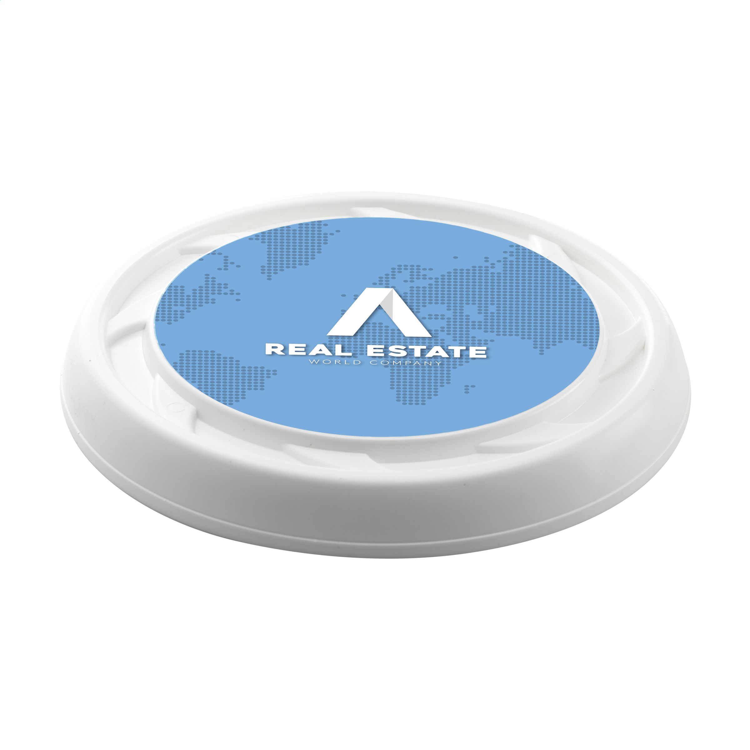 Frisbee de Plástico Reciclado - Culleredo