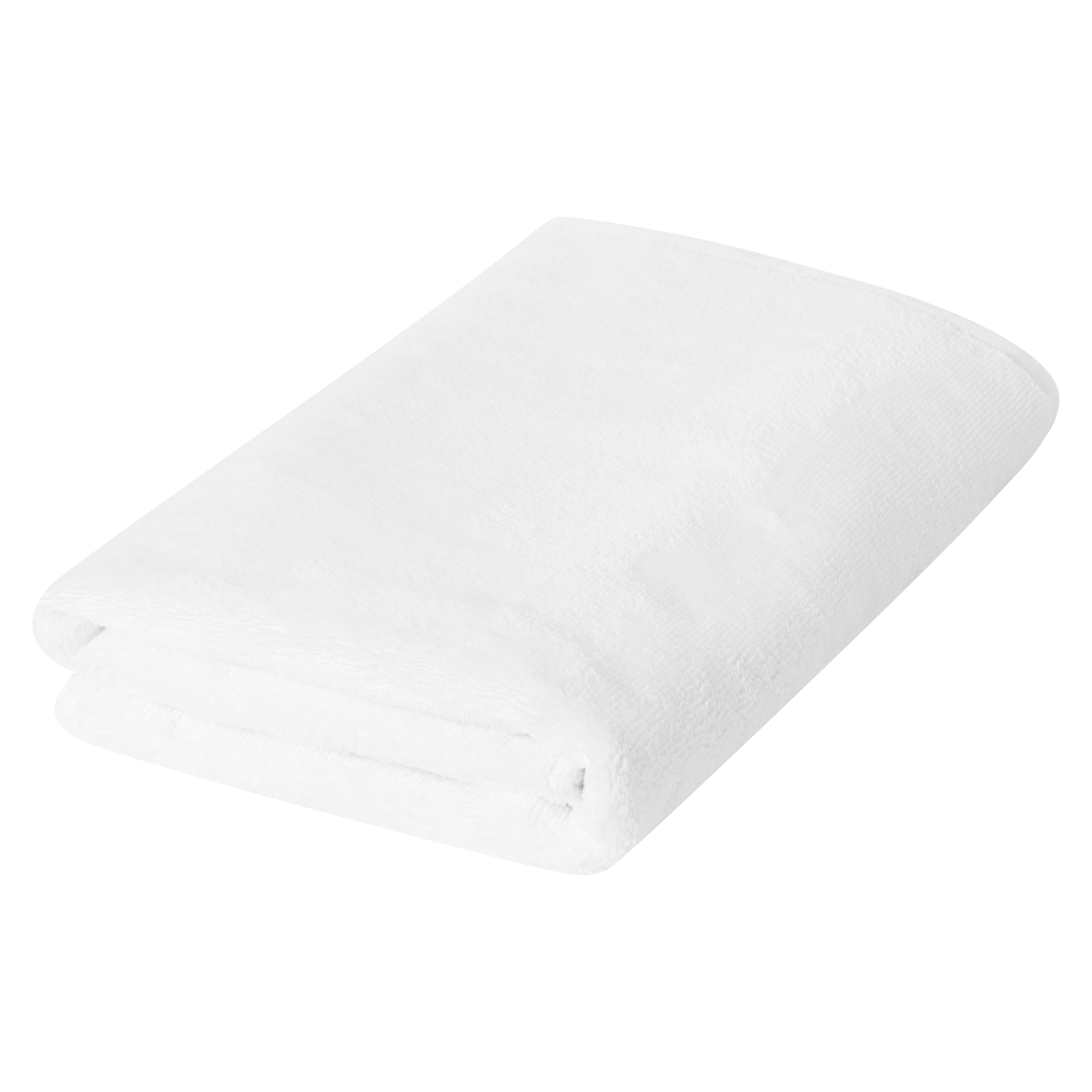 Toalla de Baño de Doble Cara - Blanca - Acton Burnell - Pujalt
