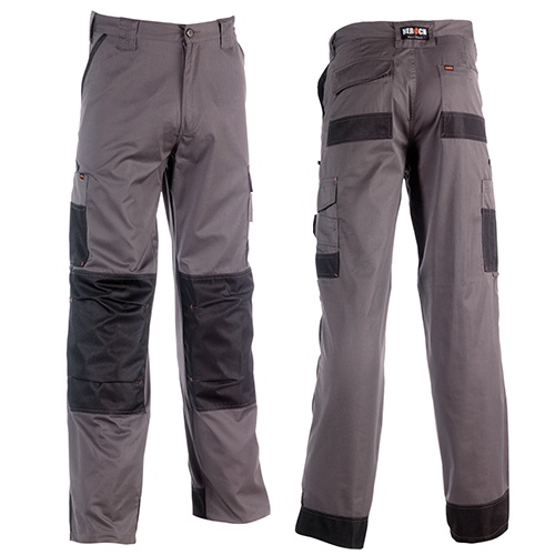 Pantalones de trabajo repelentes al agua con múltiples bolsillos - Biescas