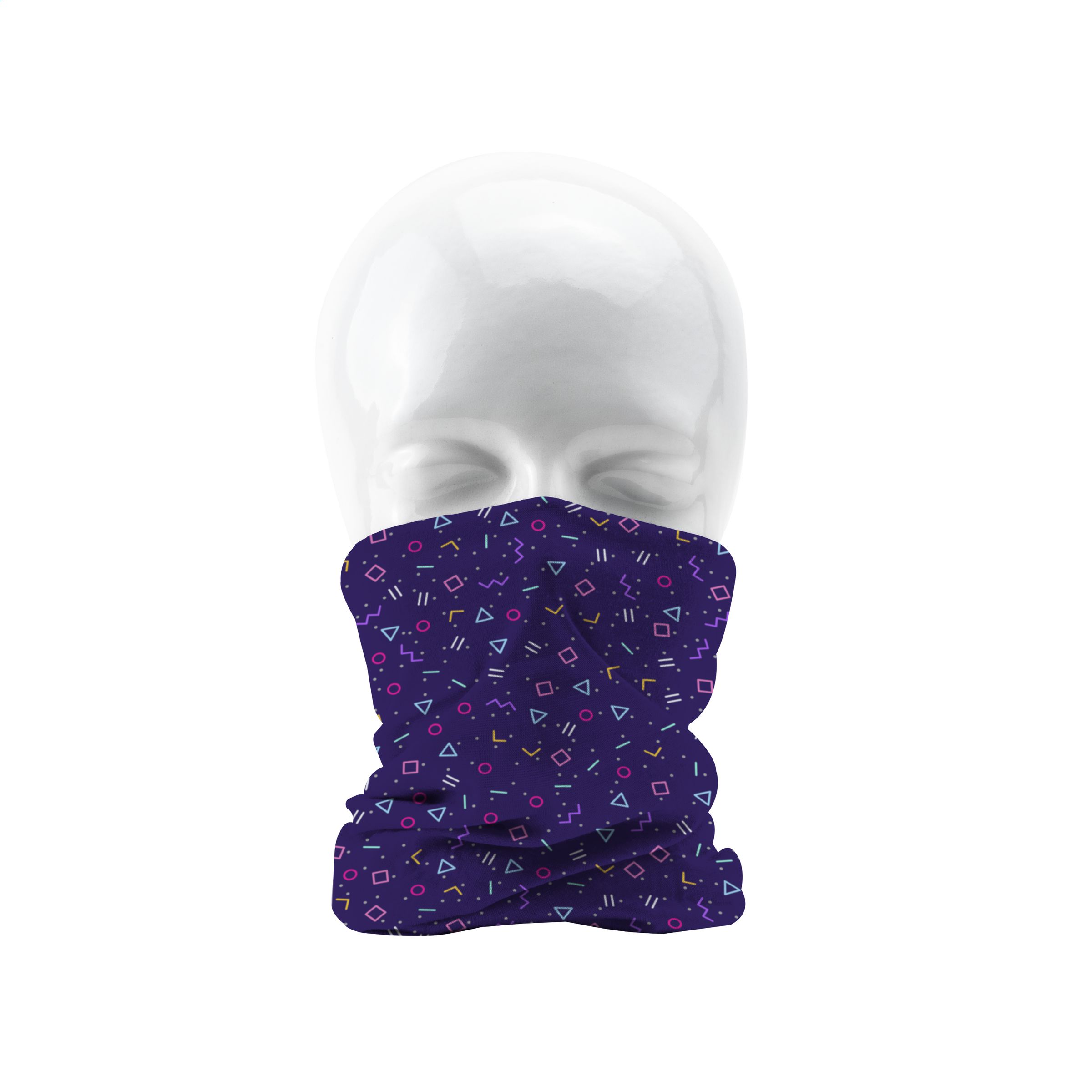 Bandana multifuncional sin costuras de RPET - Nueno