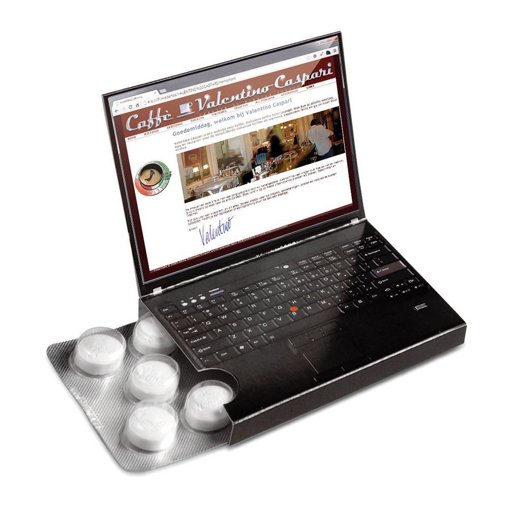 Blíster de Mentas Impreso a Todo Color - Sestrica