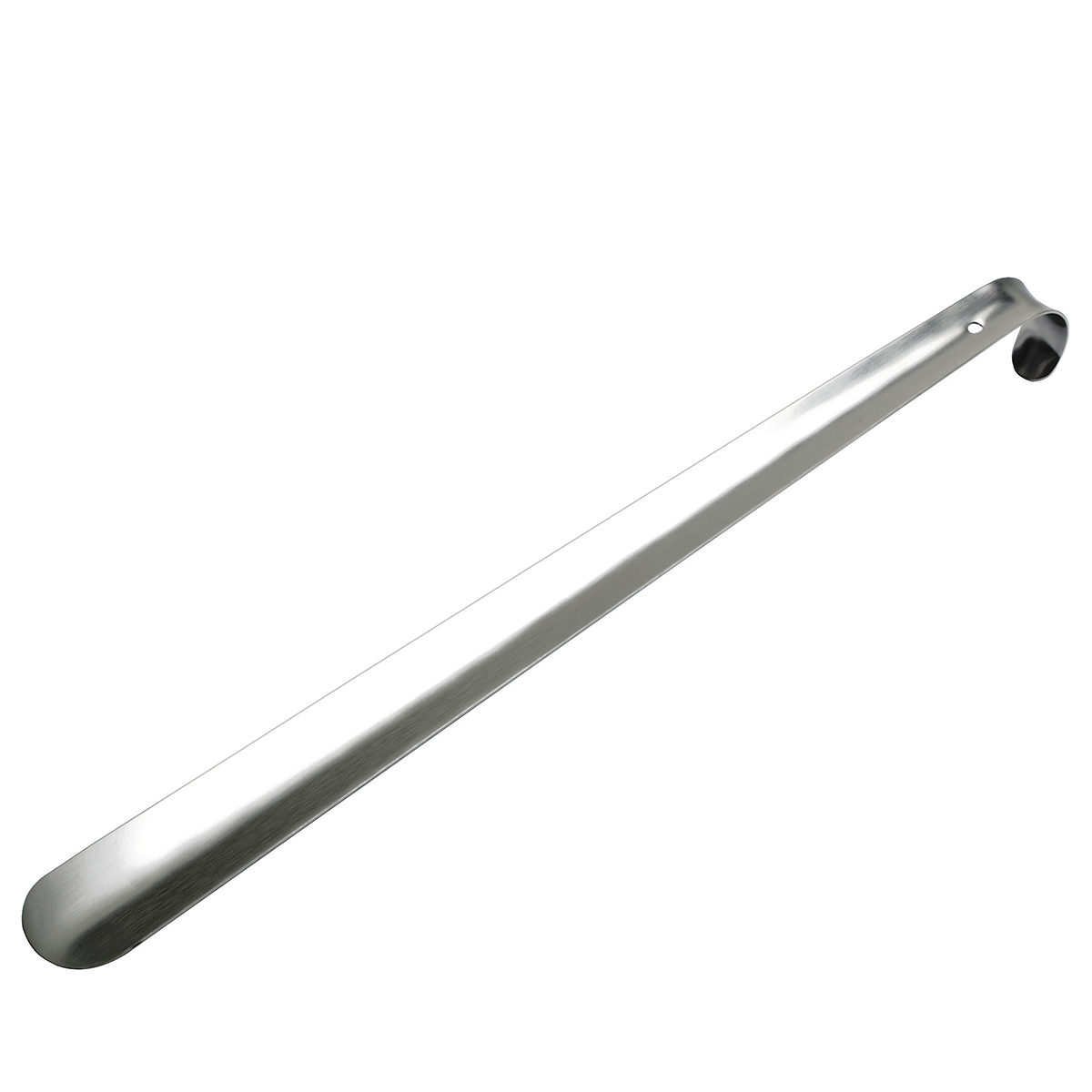 Espátula de calzado de acero inoxidable con ojal para colgar - Castellfollit de Riubregós