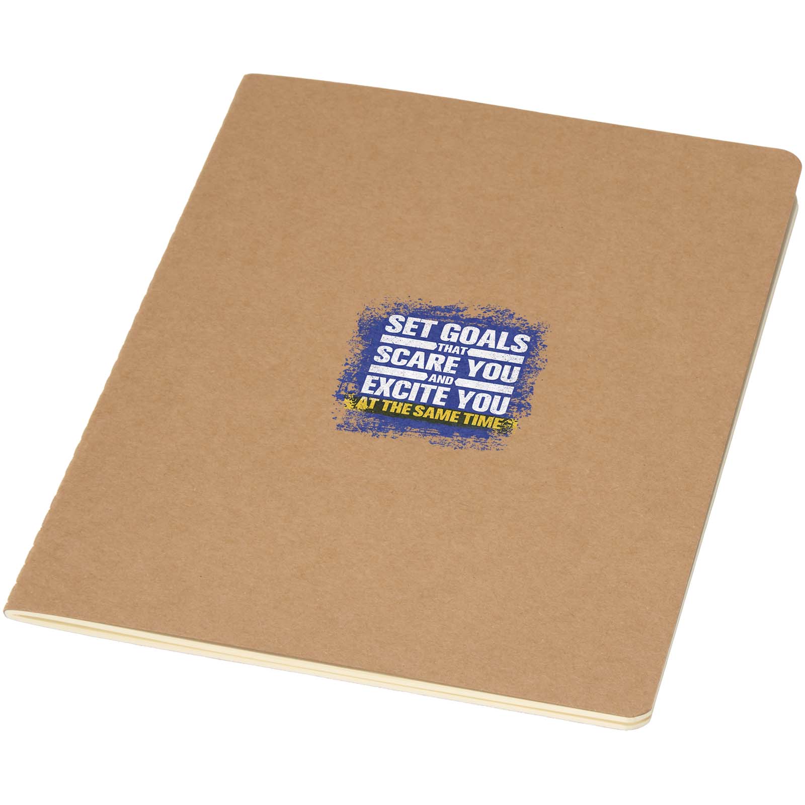 Cuaderno Artesanal A5 Kraft Elegante - Montcada i Reixac
