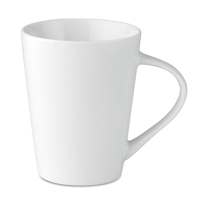 Taza Cónica de Porcelana 250ml - Cercs