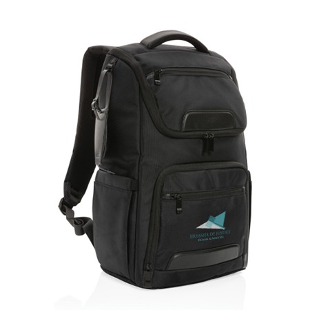 Mochila para Laptop Reciclada de Poliéster AWARE™ - Argençola