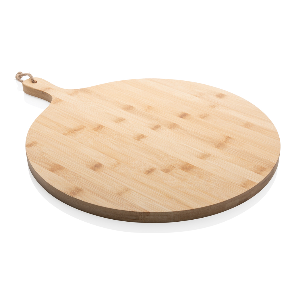 Tabla de Servir Redonda de Bambú Ukiyo - Pradejón