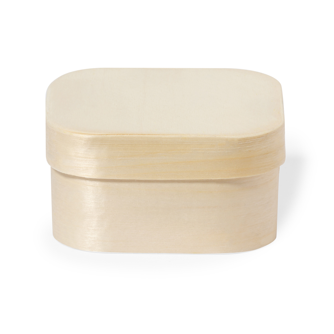 Caja de Regalo Cuadrada de Madera - Pastriz