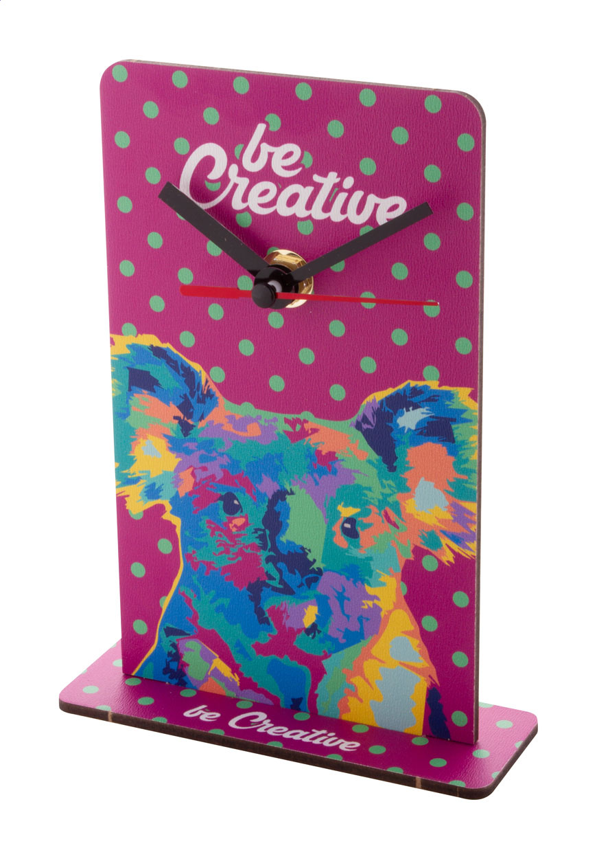 Reloj de Mesa Personalizado - Pizarra