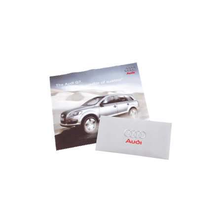 Paño limpiador de gafas en caja a todo color - Gavà