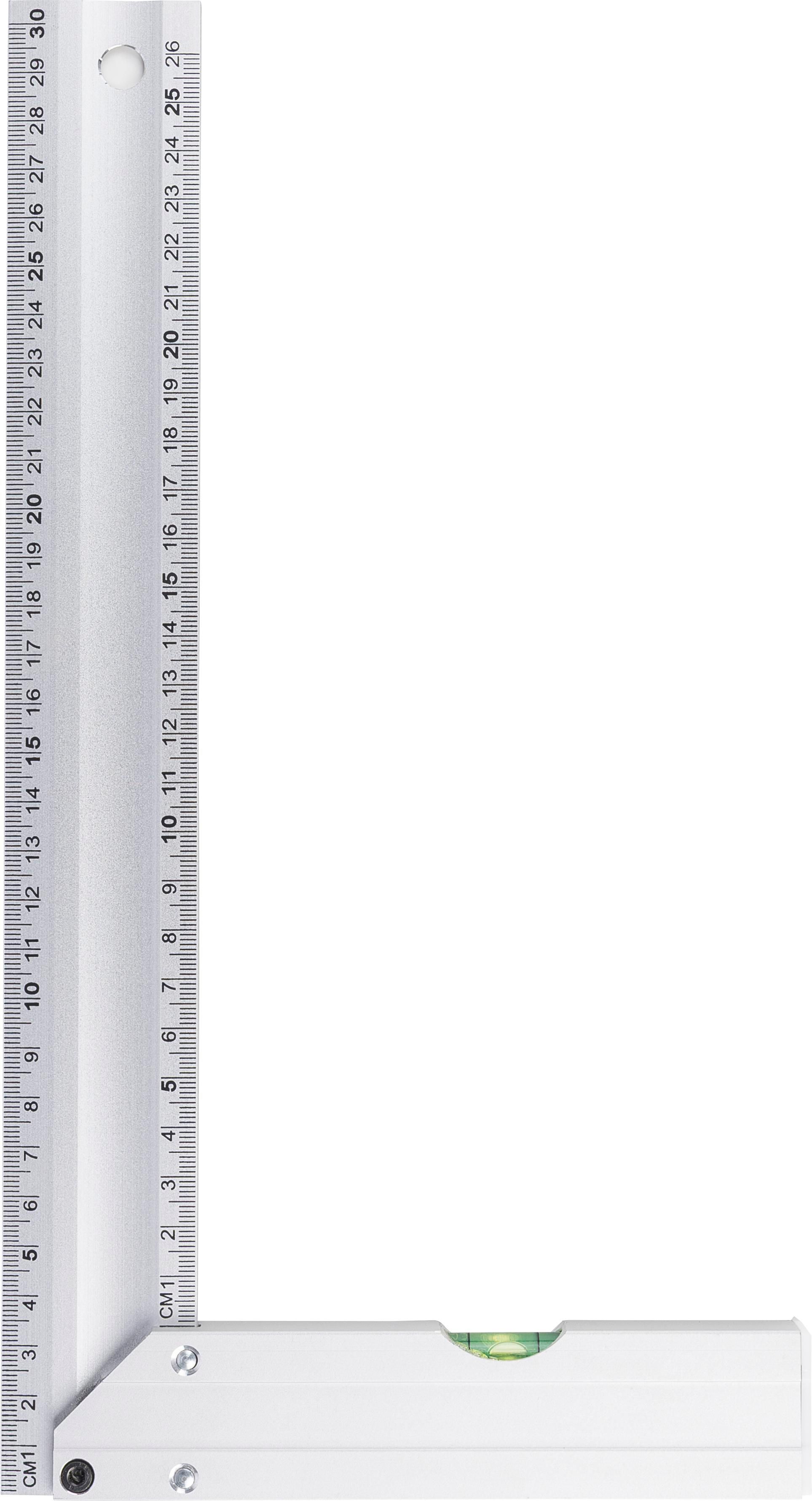 Escuadra de Aluminio Precisa - Murcia impreso con logotipo