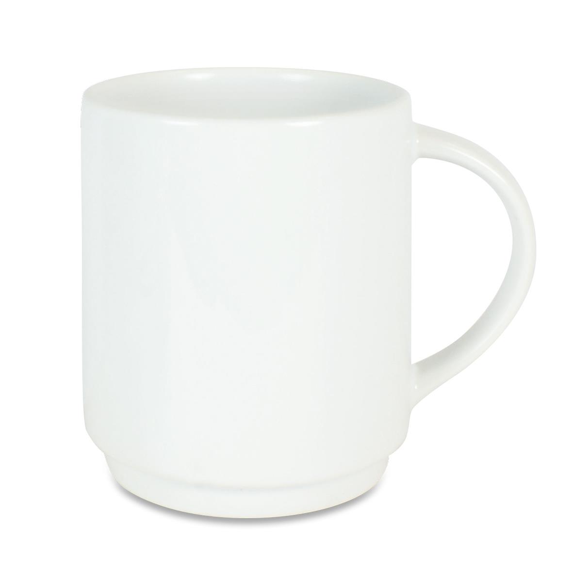 Apilable Blanco 30 cl Sublimado - Pujalt impreso con logotipo