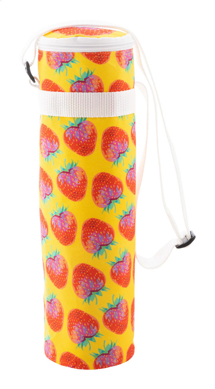 Bolsa Enfriadora de Botellas Aqua Personalizada - Fuenllana impreso con logotipo