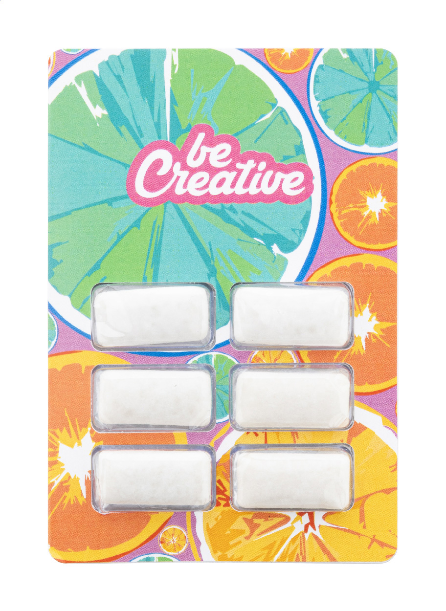 Goma de Mascar Personalizada Deluxe - Castelflorite