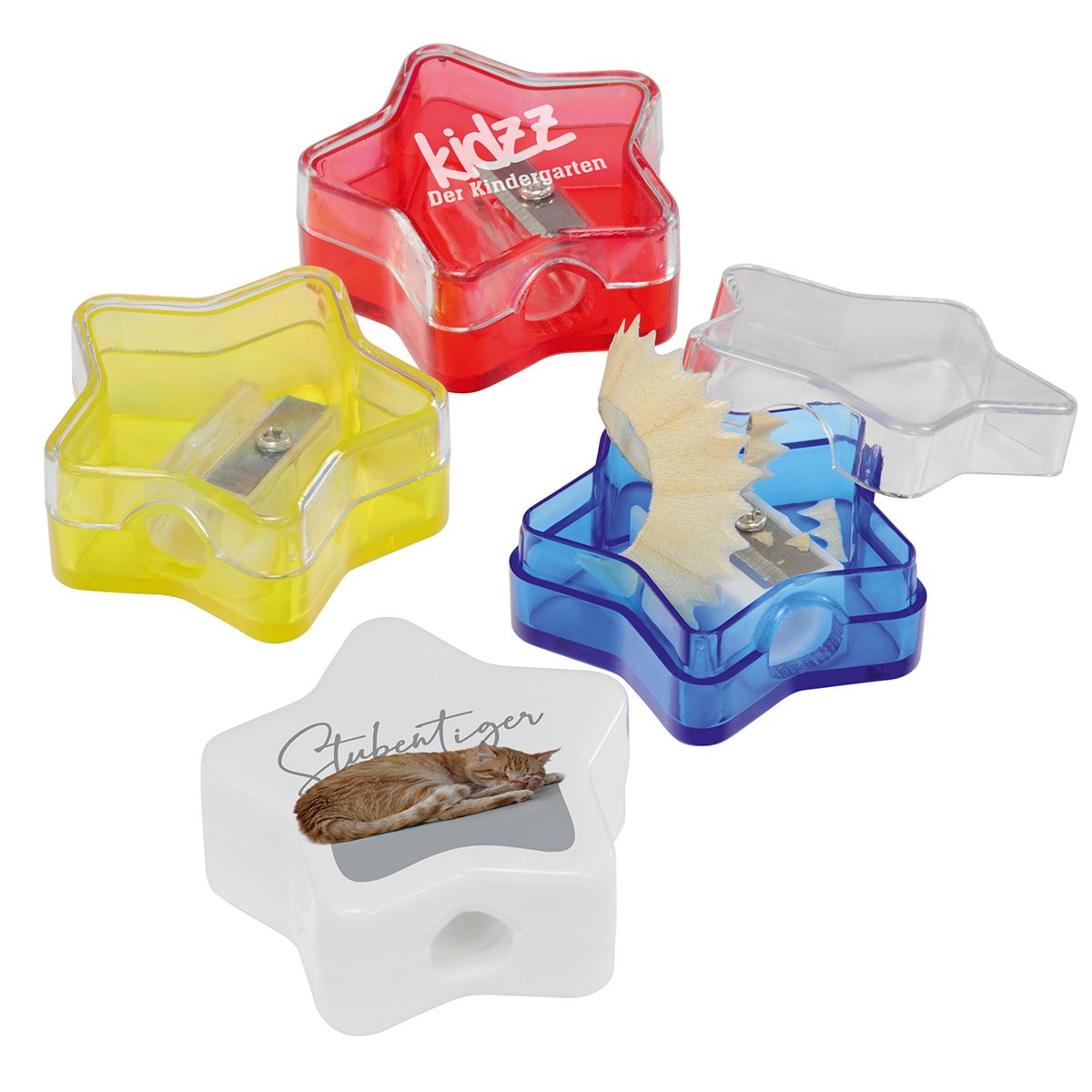 Afilador Estrella - Contamina