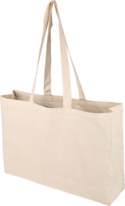 Bolsa de compras de algodón con certificación Oeko-Tex - Calatayud