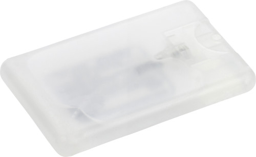 Estuche de Spray Desinfectante para Manos en Forma de Tarjeta de Crédito - Mollet del Vallès