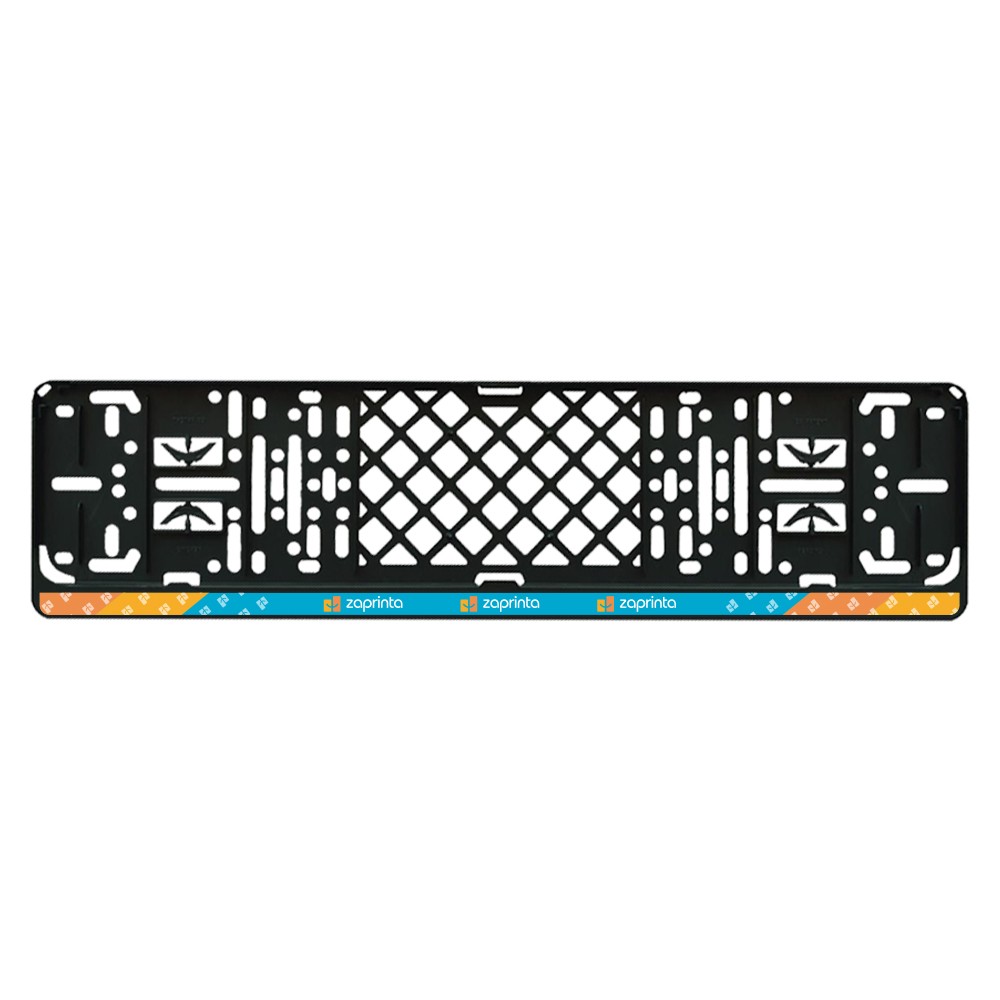 CornerClip auto kentekenplaathouder