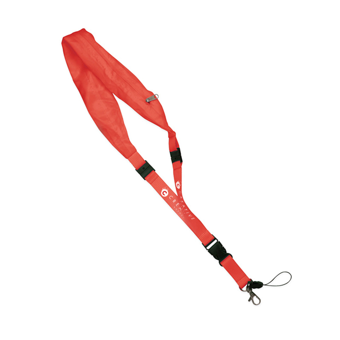Cordón de poliéster con tapa impermeable y hebilla desmontable - A Baña