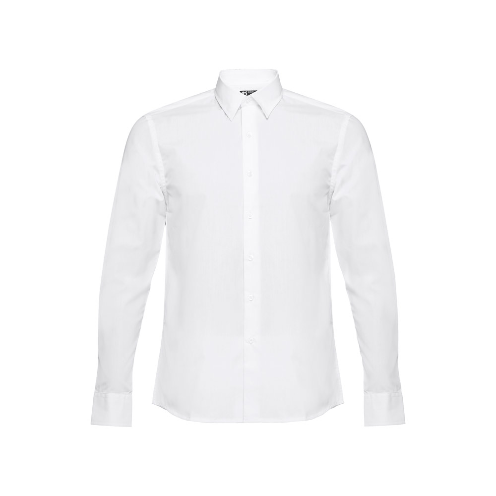 Camisa de Popelina Plisada para Hombre - Bourton-on-the-Water - Arén