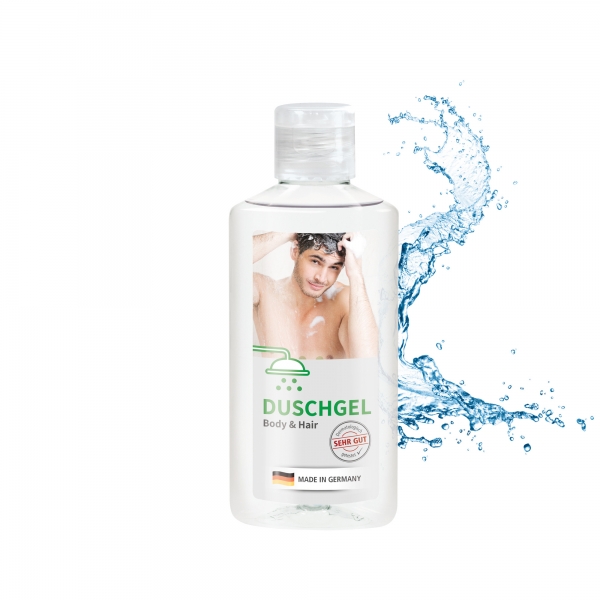 Gel de Ducha para Cuerpo y Cabello - Daimiel