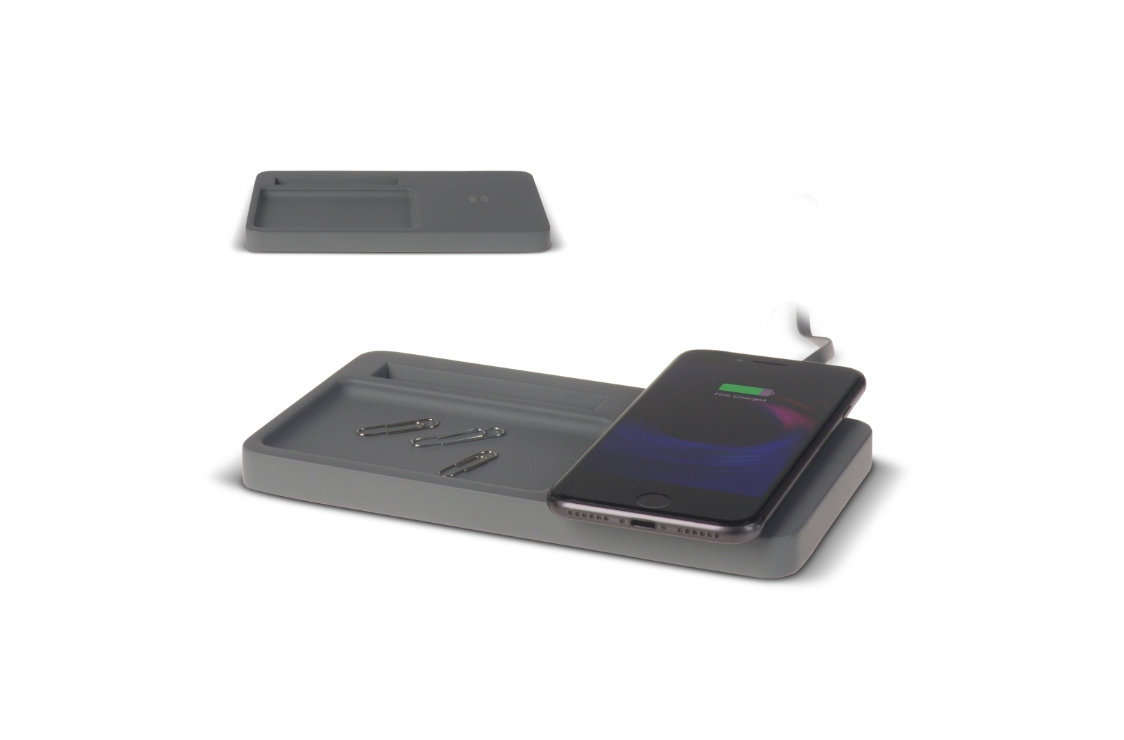 Organizador de escritorio con carga inalámbrica - Montmaneu