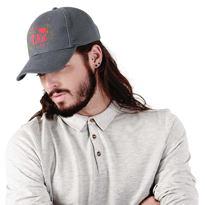 Gorra de algodón con agujeros de ventilación y visera sandwich - Bollullos de la Mitación