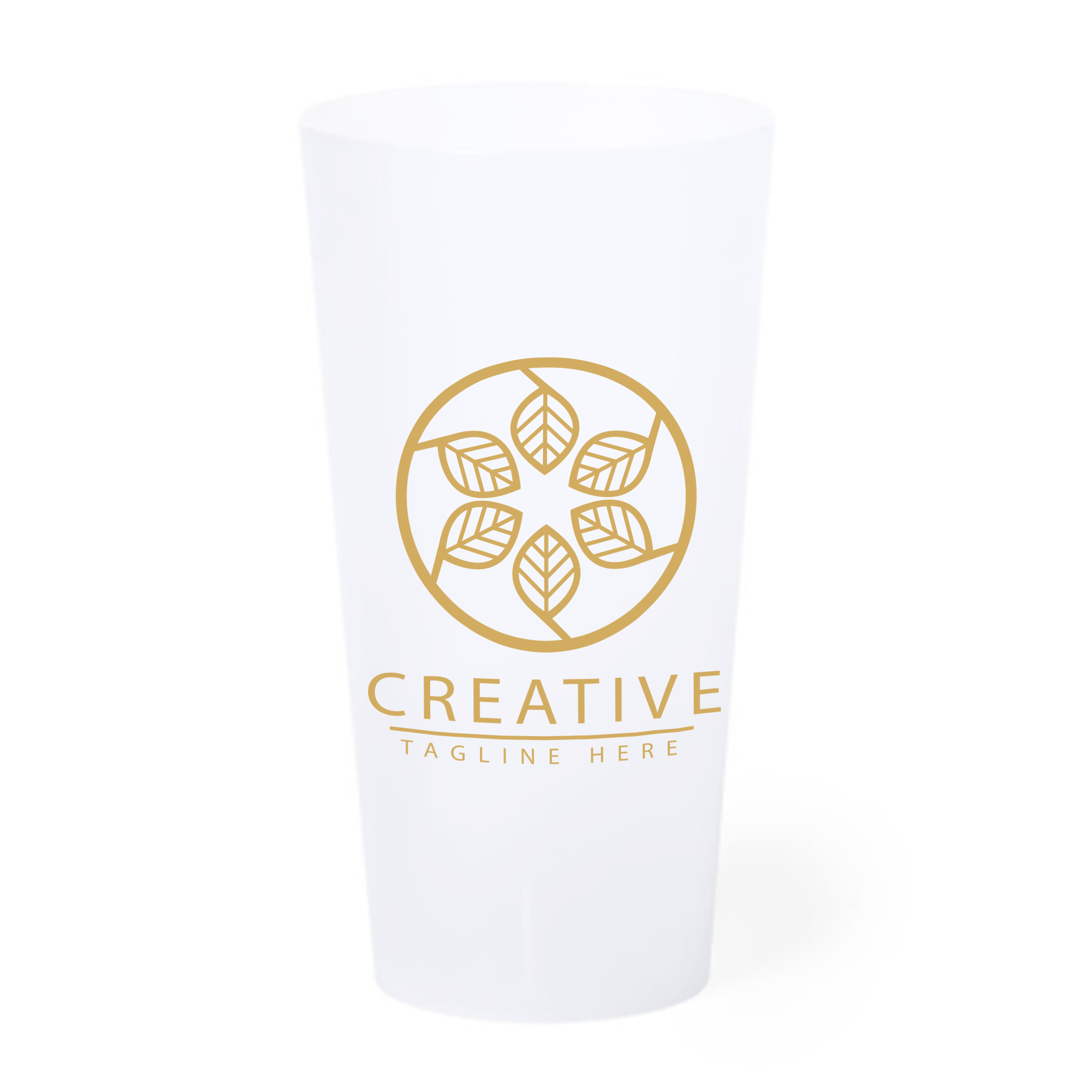 Copa PP Frosted ecológica de 400ml - Alameda