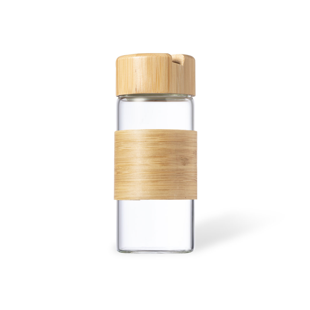 Botella de Bambú EcoGlass - Cheriton Bishop - Sierra de Yeguas