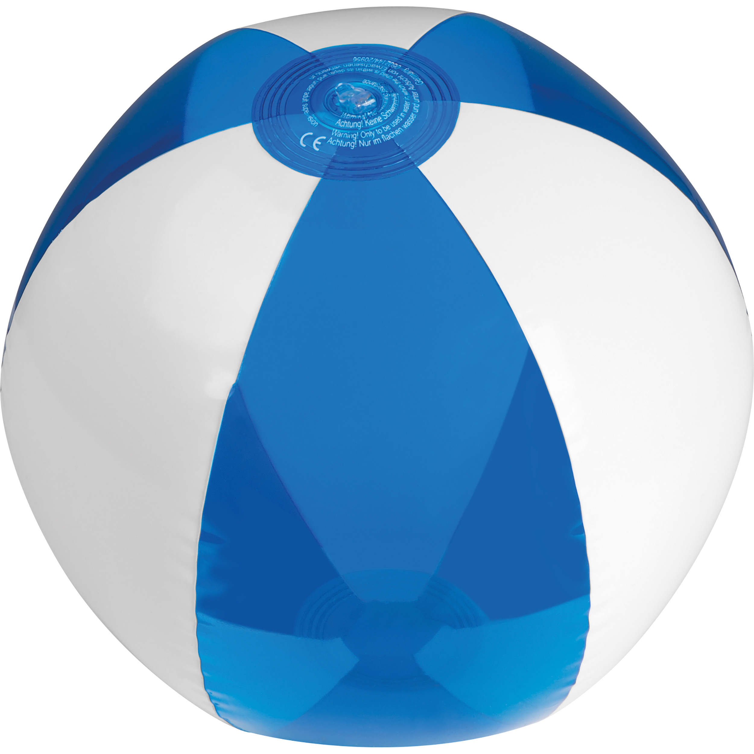 Pelota de playa bicolor - Corporales