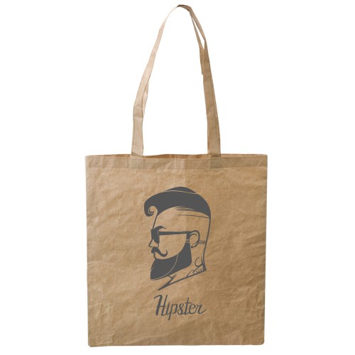 Bolsa Ecológica de Fibra de Algodón y Papel - Bañares