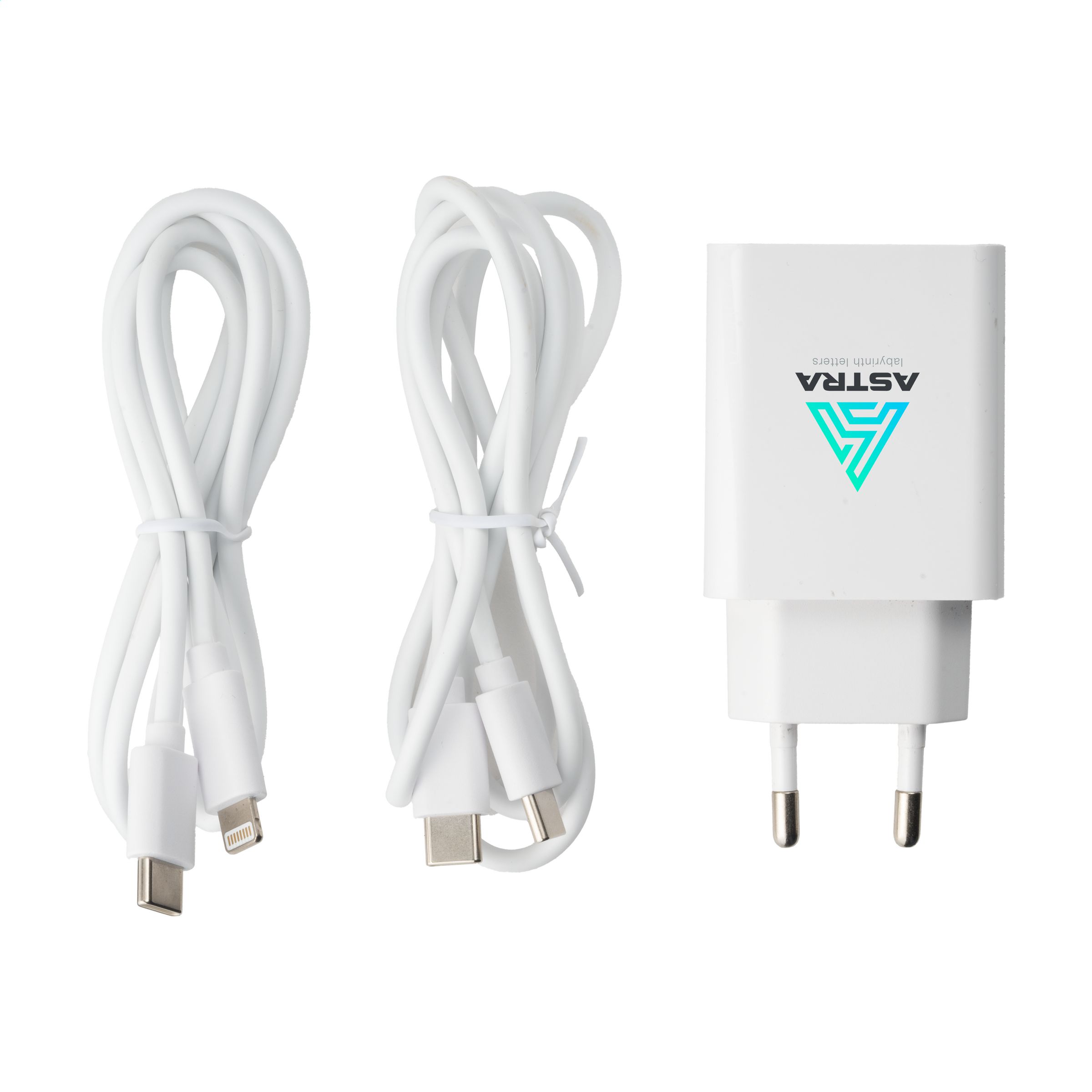 Kit de Carga Dual Eco - San Pablo de los Montes bedrukken met logo