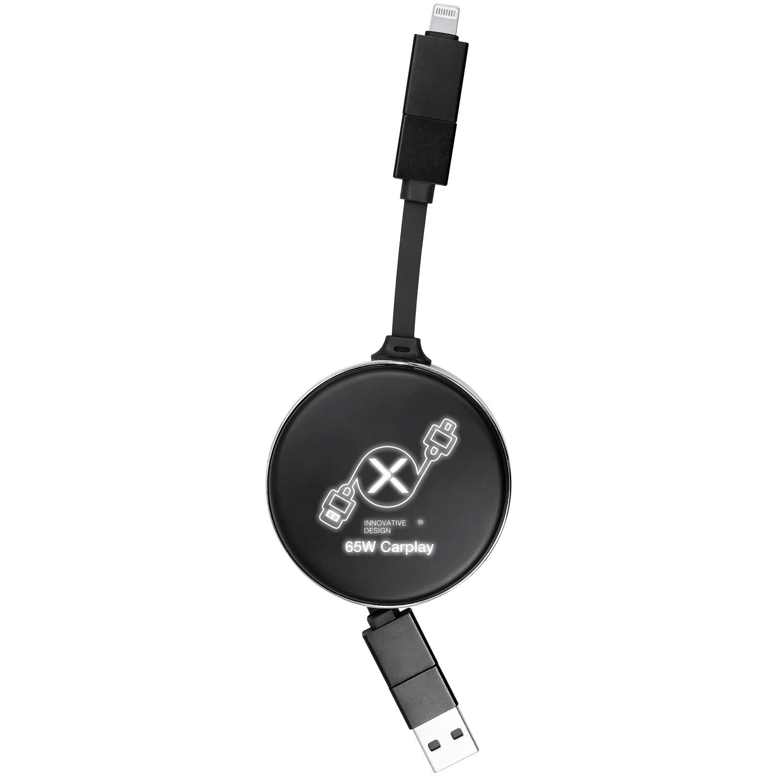 Cable Retráctil Multifuncional 65W - Sierra de Luna