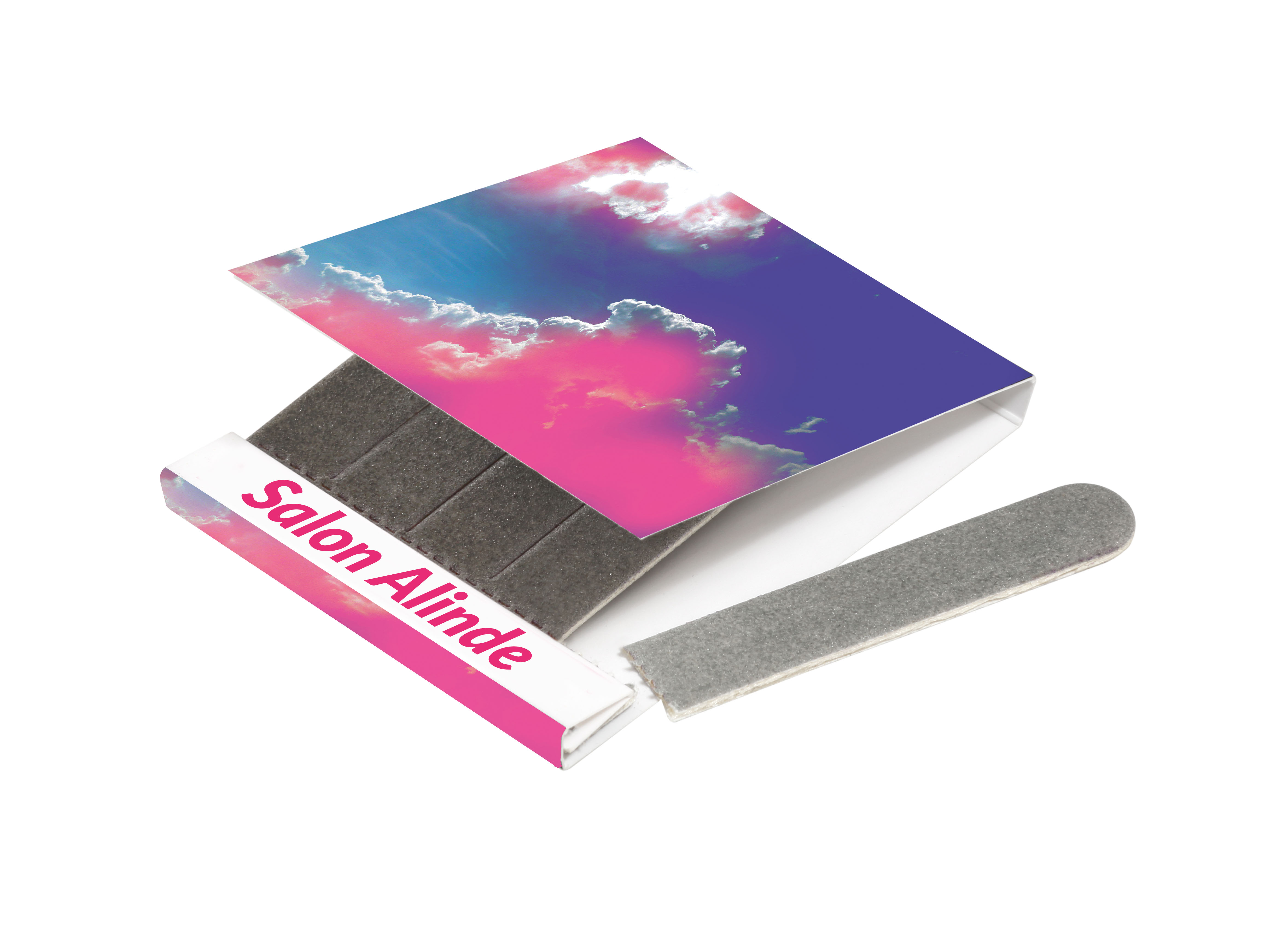 Librito de Cerillas para limar Uñas - Ventosa