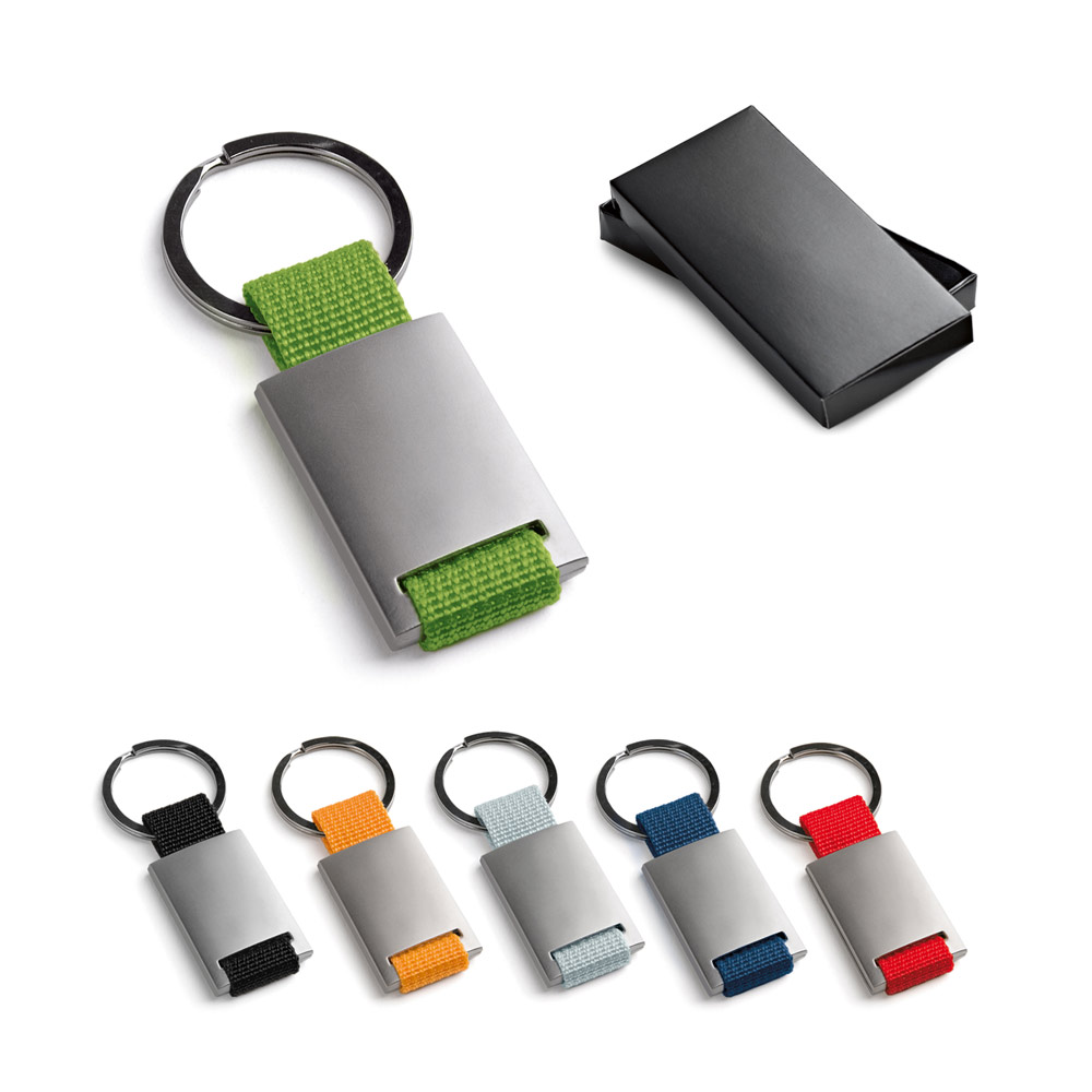 Conjunto de Llaveros de Metal en Forma de Web - Formentera del Segura