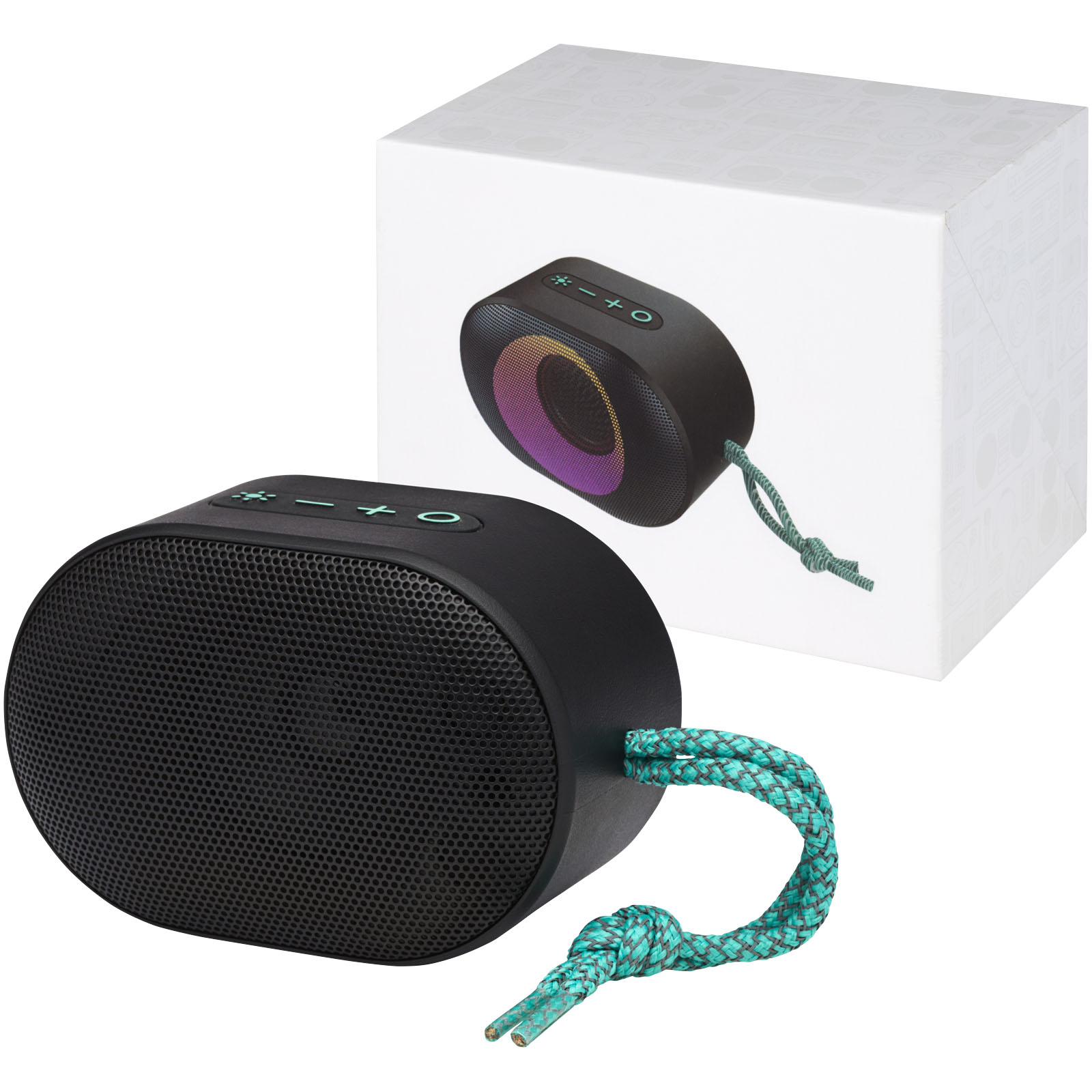 Altavoz para exteriores Move IPX6 con luz de ambiente RGB - Daya Vieja